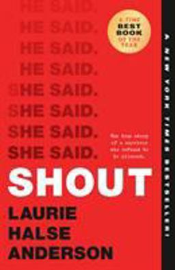 Shout  9780142422205 Front Cover