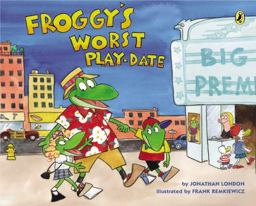 Froggy's Worst Playdate  9780142422298 Front Cover