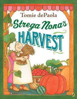 Strega Nona's Harvest  9780142423387 Front Cover