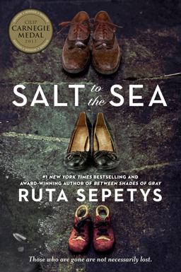 Salt to the Sea  9780142423622 Front Cover