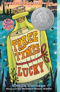 Three Times Lucky  9780142426050 Front Cover