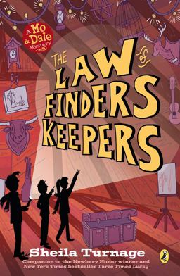 Law of Finders Keepers  9780142426173 Front Cover