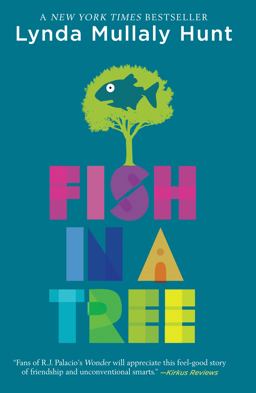 Fish in a Tree  9780142426425 Front Cover