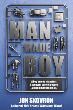 Man Made Boy  9780142427439 Front Cover