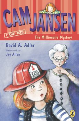 Cam Jansen and the Millionaire Mystery  9780142427477 Front Cover