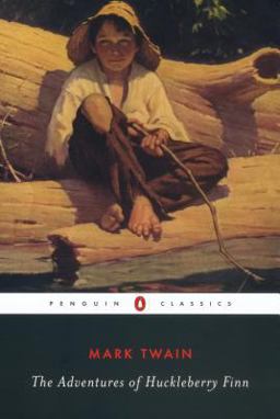Adventures of Huckleberry Finn  9780142437179 Front Cover