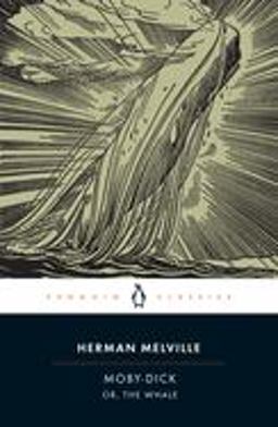 Moby-Dick  9780142437247 Front Cover