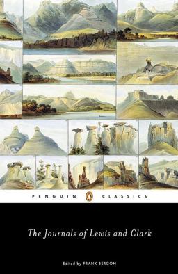 Journals of Lewis and Clark  9780142437360 Front Cover