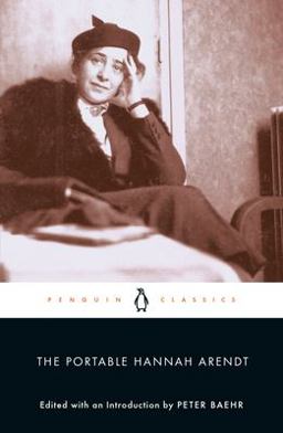 Portable Hannah Arendt  9780142437568 Front Cover