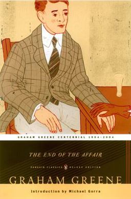 End of the Affair (Penguin Classics Deluxe Edition)  9780142437988 Front Cover