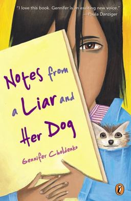 Notes from a Liar and Her Dog  9780142500682 Front Cover