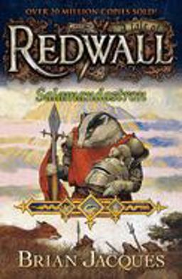 Salamandastron A Tale from Redwall  9780142501528 Front Cover
