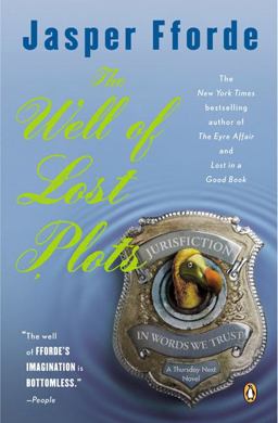Well of Lost Plots A Thursday Next Novel  9780143034353 Front Cover