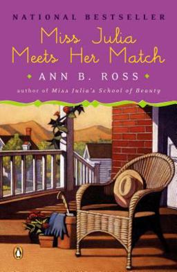 Miss Julia Meets Her Match  9780143034858 Front Cover