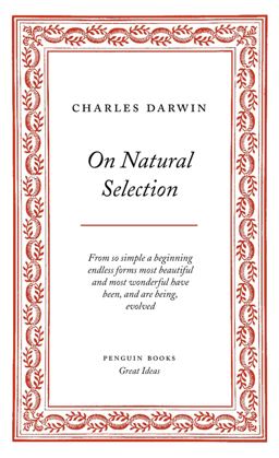 On Natural Selection