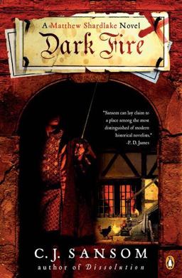 Dark Fire A Matthew Shardlake Tudor Mystery  9780143036432 Front Cover