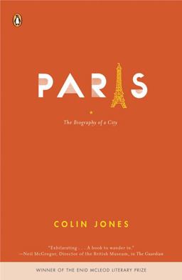 Paris The Biography of a City  9780143036715 Front Cover