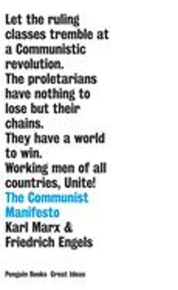 Communist Manifesto  9780143037514 Front Cover