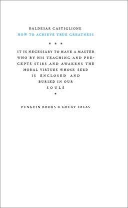 How to Achieve True Greatness  9780143037552 Front Cover