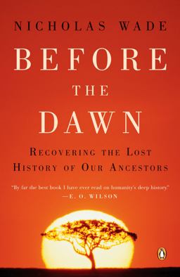 Before the Dawn Recovering the Lost History of Our Ancestors  9780143038320 Front Cover