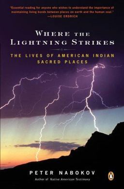 Where the Lightning Strikes The Lives of American Indian Sacred Places  9780143038818 Front Cover