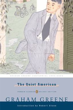 Quiet American (Penguin Classics Deluxe Edition)  9780143039020 Front Cover