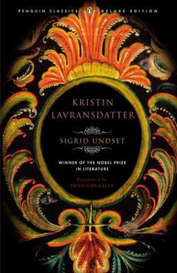 Kristin Lavransdatter (Penguin Classics Deluxe Edition)  9780143039167 Front Cover