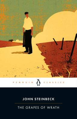 Grapes of Wrath  9780143039433 Front Cover