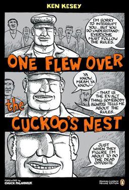 One Flew over the Cuckoo's Nest (Penguin Classics Deluxe Edition)  9780143105022 Front Cover