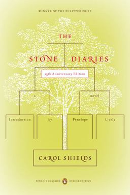 Stone Diaries Pulitzer Prize Winner (Penguin Classics Deluxe Edition)  9780143105503 Front Cover