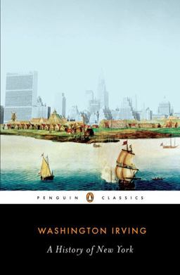 History of New York  9780143105619 Front Cover