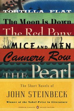 Short Novels of John Steinbeck (Penguin Classics Deluxe Edition)  9780143105770 Front Cover