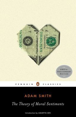 Theory of Moral Sentiments 250th 9780143105923 Front Cover