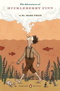 Adventures of Huckleberry Finn  9780143105947 Front Cover