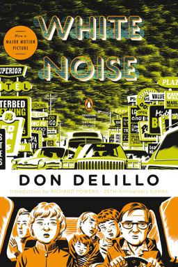 White Noise (Penguin Classics Deluxe Edition)  9780143105985 Front Cover