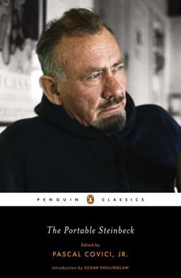 Portable Steinbeck  9780143106975 Front Cover