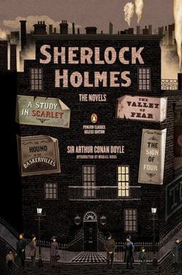 Sherlock Holmes: the Novels (Penguin Classics Deluxe Edition)  9780143107132 Front Cover