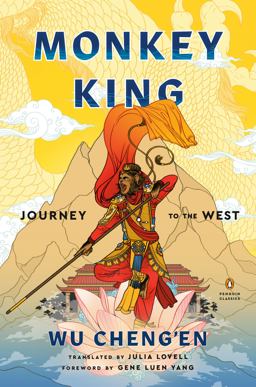 Monkey King Journey to the West  9780143107187 Front Cover
