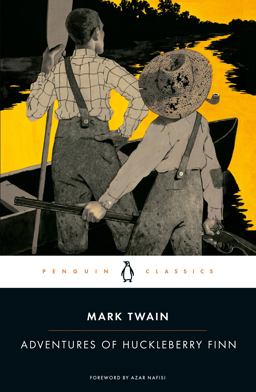Adventures of Huckleberry Finn  9780143107323 Front Cover