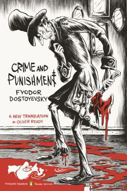 Crime and Punishment (Penguin Classics Deluxe Edition)  9780143107637 Front Cover
