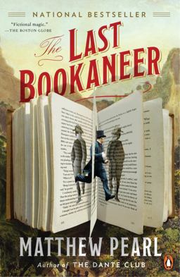 The Last Bookaneer:  9780143108092 Front Cover