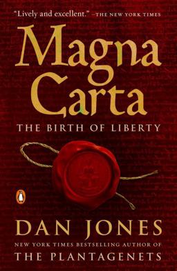 Magna Carta The Birth of Liberty  9780143108955 Front Cover