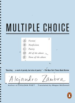 Multiple Choice:  9780143109198 Front Cover