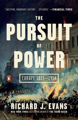 Pursuit of Power Europe 1815-1914  9780143110422 Front Cover