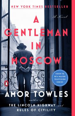 Gentleman in Moscow A Novel  9780143110439 Front Cover