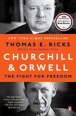 Churchill and Orwell The Fight for Freedom  9780143110880 Front Cover