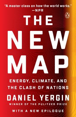 New Map Energy, Climate, and the Clash of Nations  9780143111153 Front Cover