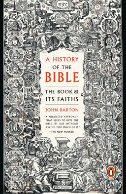 History of the Bible The Book and Its Faiths  9780143111207 Front Cover