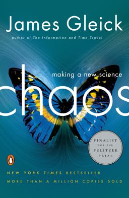 Chaos Making a New Science 20th 9780143113454 Front Cover