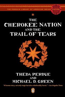 Cherokee Nation and the Trail of Tears  9780143113676 Front Cover